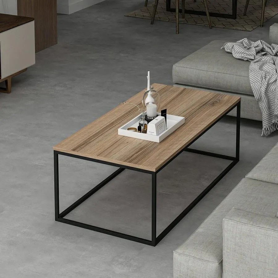 Dohányzóasztal Tiger - Walnut