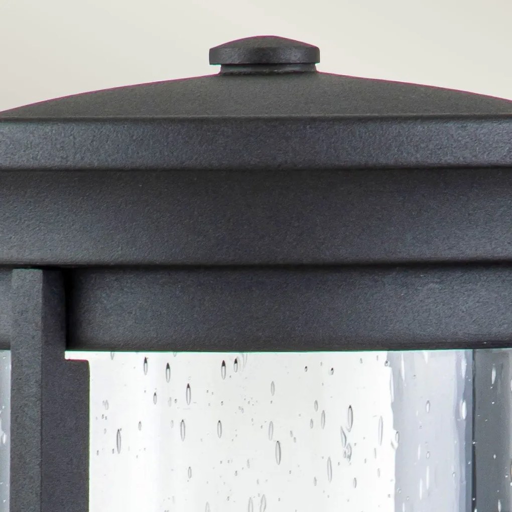 Feiss Merrill FE-MERRILL1-S-BLK Fali lámpa 1x60W/E27 IP44
