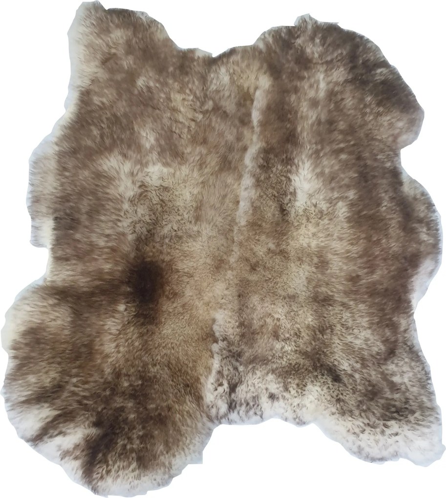 Szőnyeg kettes– Oldalvarrt báránybőr- Muflon- L