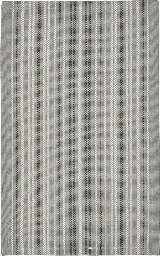 Ikea lapos szövésű szőnyeg Transportled szürke/csíkos 50x80cm