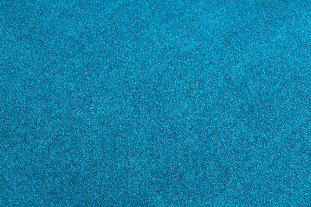 Szőnyeg 108x200 cm Eton türkiz egyszínű sima