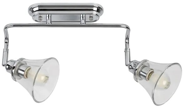 Rabalux 3208 - ANTOINE fürdőszobai spotlámpa 2xE14/40W/230V IP44