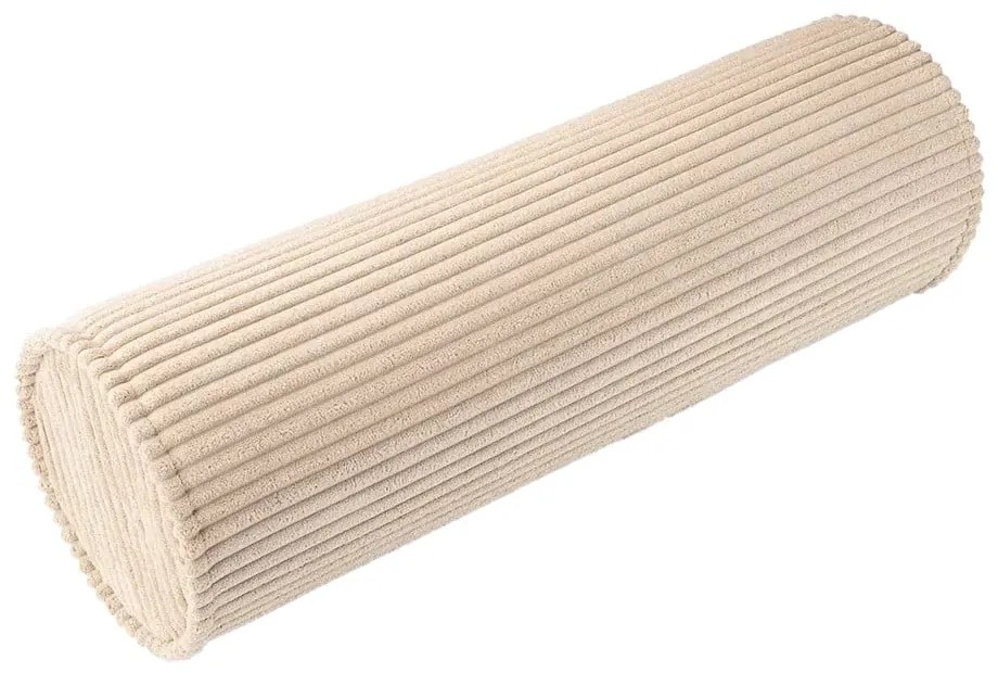 Világosbarna kordbársony párna gyerek kanapéhoz Roll – Wigiwama