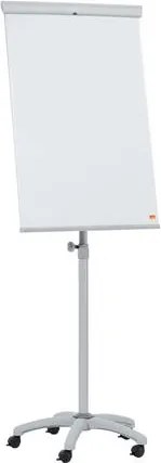 Flipchart tábla, mobil, mágneses felület, 68x100,5 cm, NOBO Essentials, fehér (VN5694)