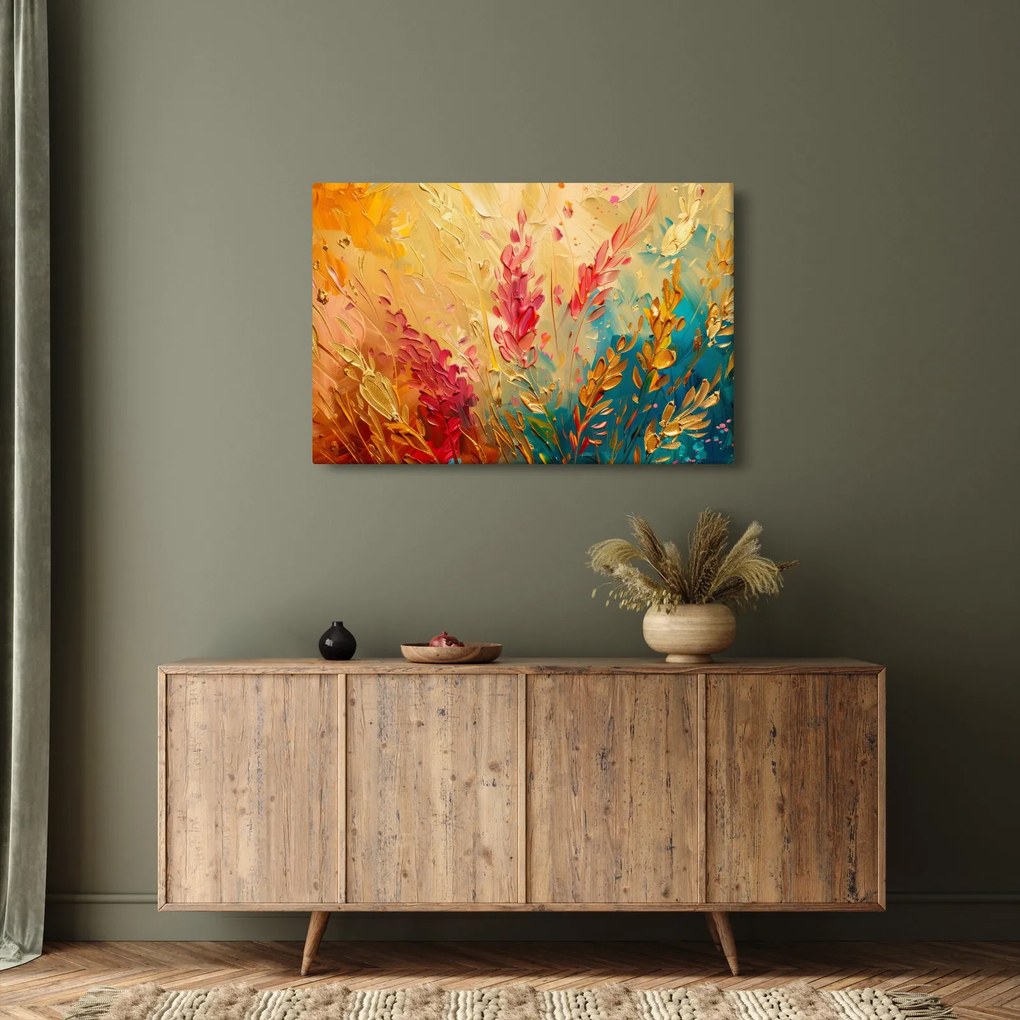 Kép - A mező festése (90x60 cm)