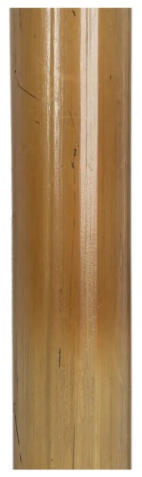 Natúr színű bambusz ruhatartó állvány 50x150x40 cm Manali – Ixia