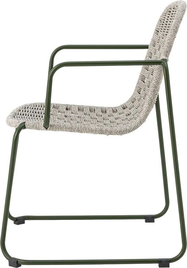 Szürke fém kerti szék Calana – Bloomingville