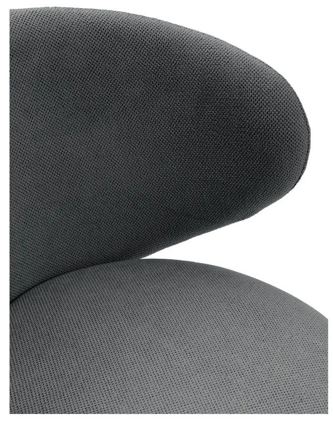 Antracitszürke fotel Rush – Marckeric