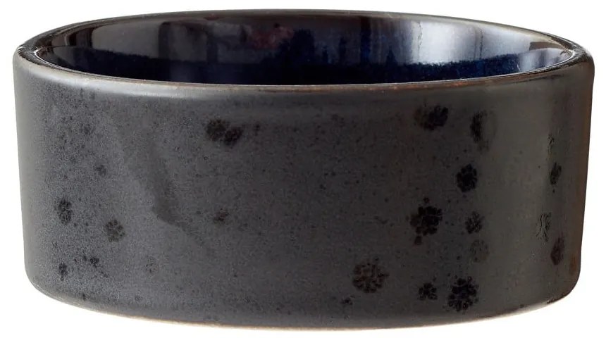 Fekete kerámia szervírozó tálka szett 4 db-os Gastro Black/Mix – Bitz