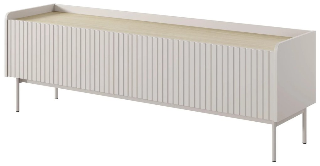 TV asztal/szekrény Lemenn 150 (bézs). 1097461