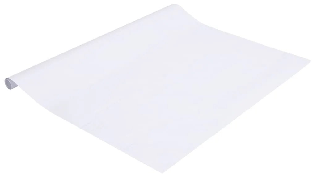 matt fehér PVC ablakfólia 45 x 500 cm