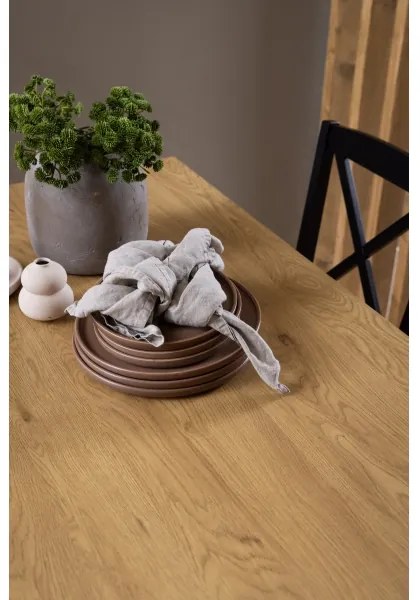 Étkezőasztal CARYS tölgy