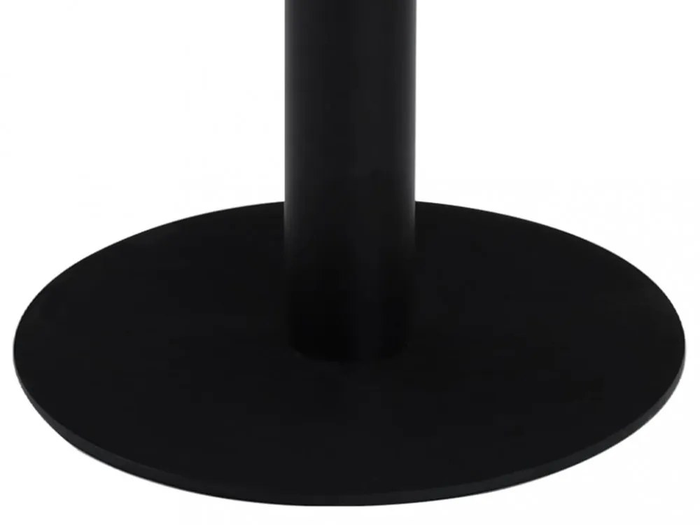 világosbarna MDF bisztróasztal 60 cm