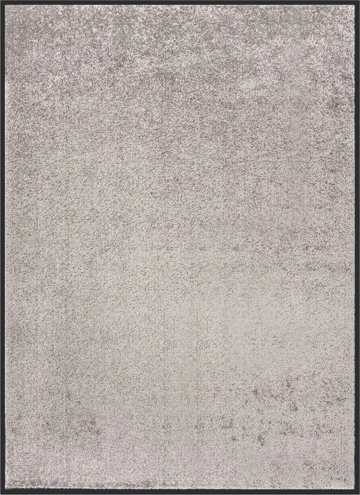 vidaXL szürke lábtörlő 60 x 80 cm