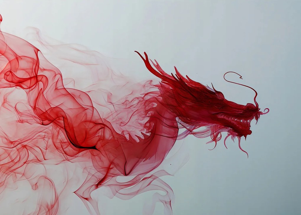 Poszter 35x25cm Sárkányfelemelkedés