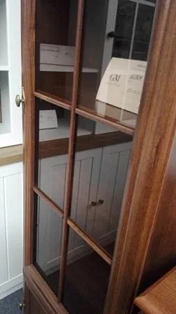 Kora KN4 Samoa King felső vitrinszekrény N