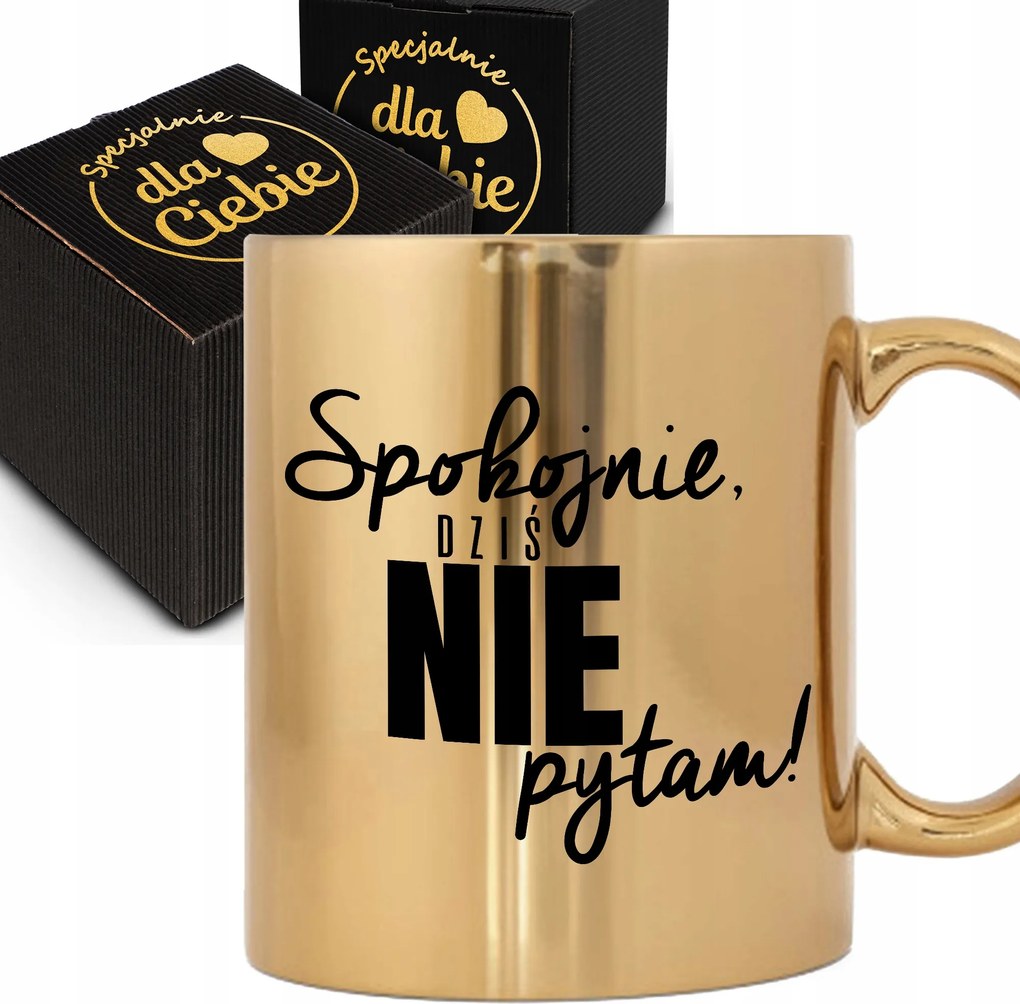 Bögre Arany Ajándékdoboz Nyugodtan Ma Nem Kérdezem A Pedagógustól