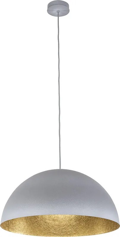 SIGMA LIGHTING 30129 SFERA Modern Függesztett Lámpa Szürke, Arany E27 IP20