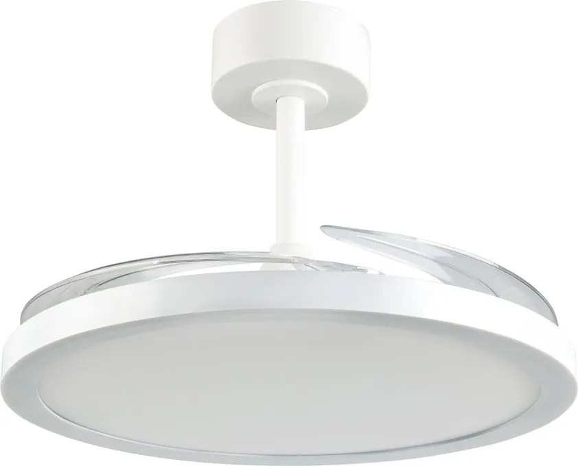 Fehér LED mennyezeti lámpa Kasfjord – Reality