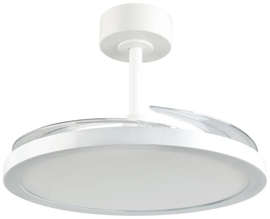 Fehér LED mennyezeti lámpa Kasfjord – Trio