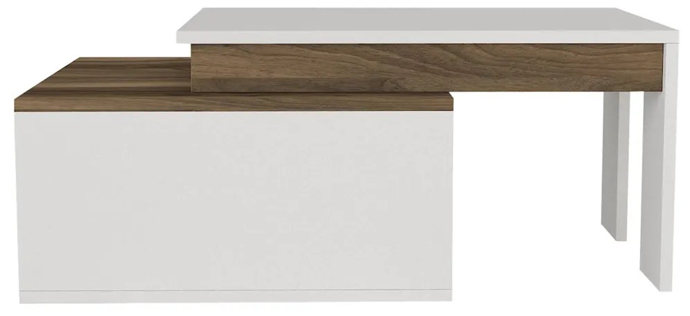 Kolarado White Walnut tárolóasztal