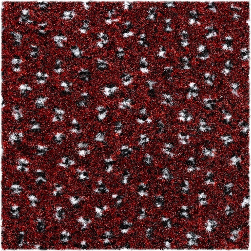 Objektív szőnyeg 70x120 cm Traffic bordó #EE2469