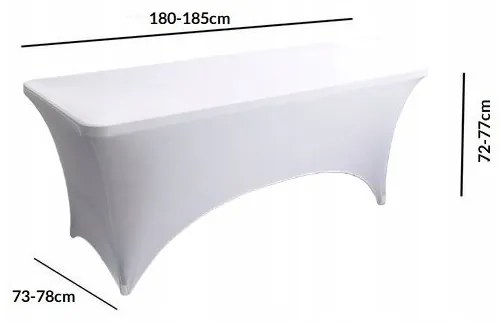 Huzat a catering asztalra 180 x 75 cm
