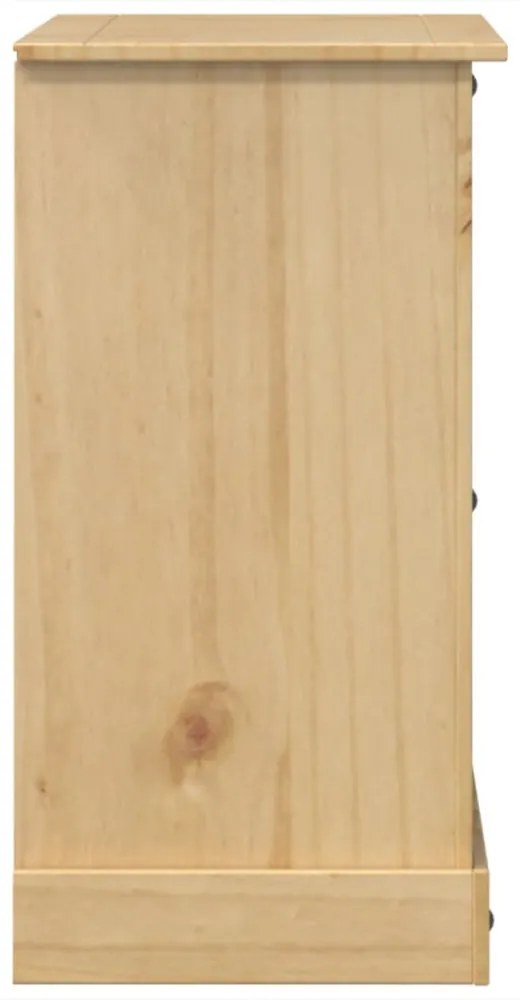 Corona tömör fenyőfa komód 112x48x91 cm