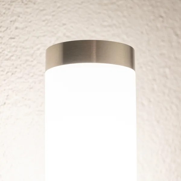BRILAGI-LED Stm kültéri fali lámpa ELIA 1xE27/6W/230V 2700-6500K IP44 króm