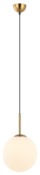 ITALUX PND-5578-1M-BRO - DEORE bronz függeszték 1xE27/40W/230V