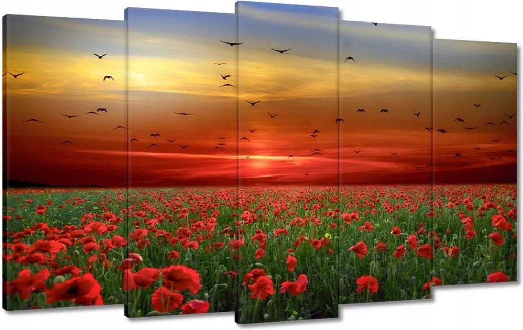 Festmények 100x60 Tájkép Látvány