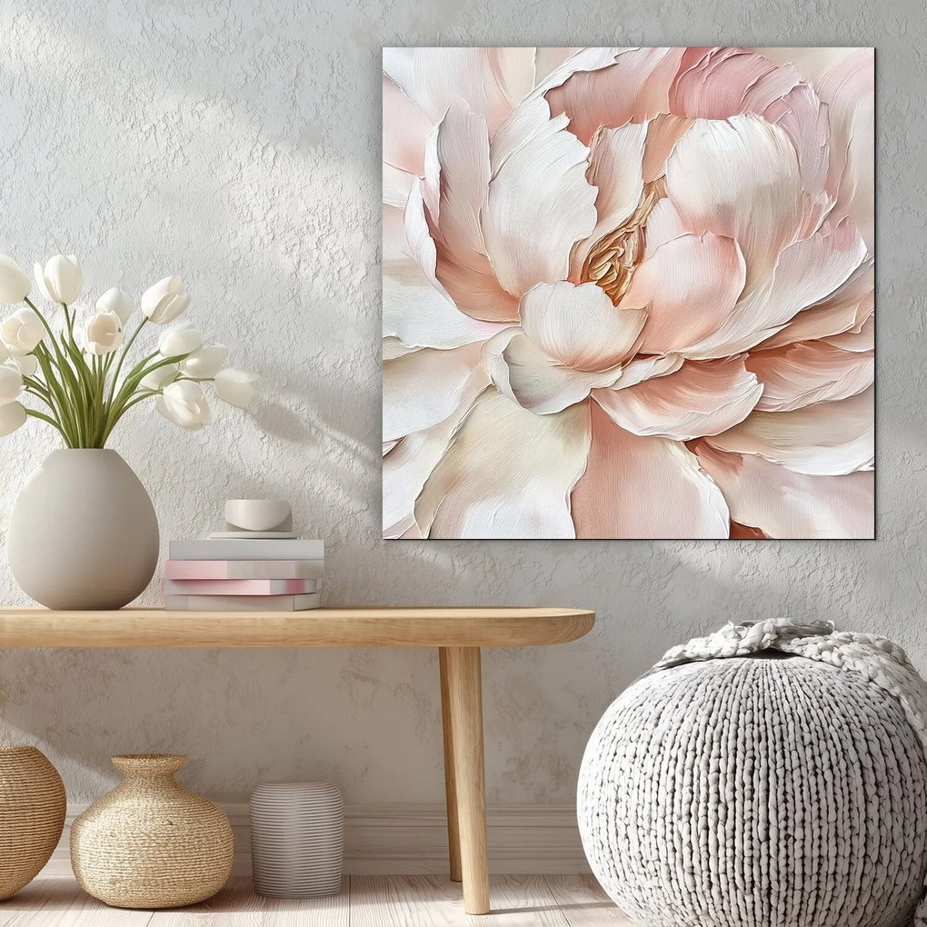 DUBLEZ | Virág kép - A bazsarózsa varázsa