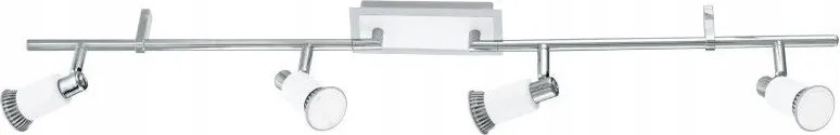 Spot Eglo Eridan 90835 króm fehér 4x5 W