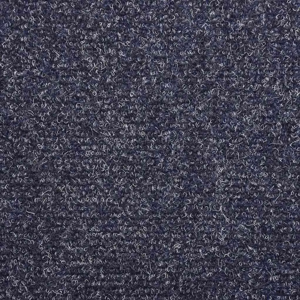 öntapadós lépcsőszőnyegek 30 db 65 x 21 x 4 cm kék téglalap alakú széllel