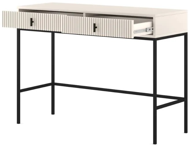 Fésülködő/Kozmetikai Asztal Kasmír/Fekete Színben. MAGGIORE MA07