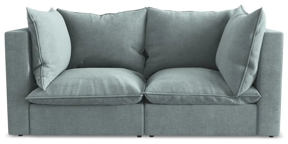 Kék kanapé 180 cm Manao – Makamii