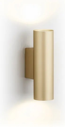 Argon 7178 - Fali lámpa MITOS PLUS 2xGU10/5W/230V arany