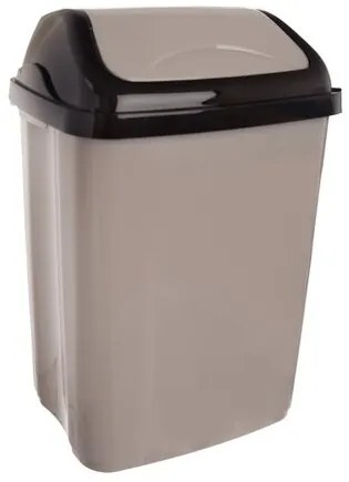 Orion Vittario hulladékkosár, 16 L barna