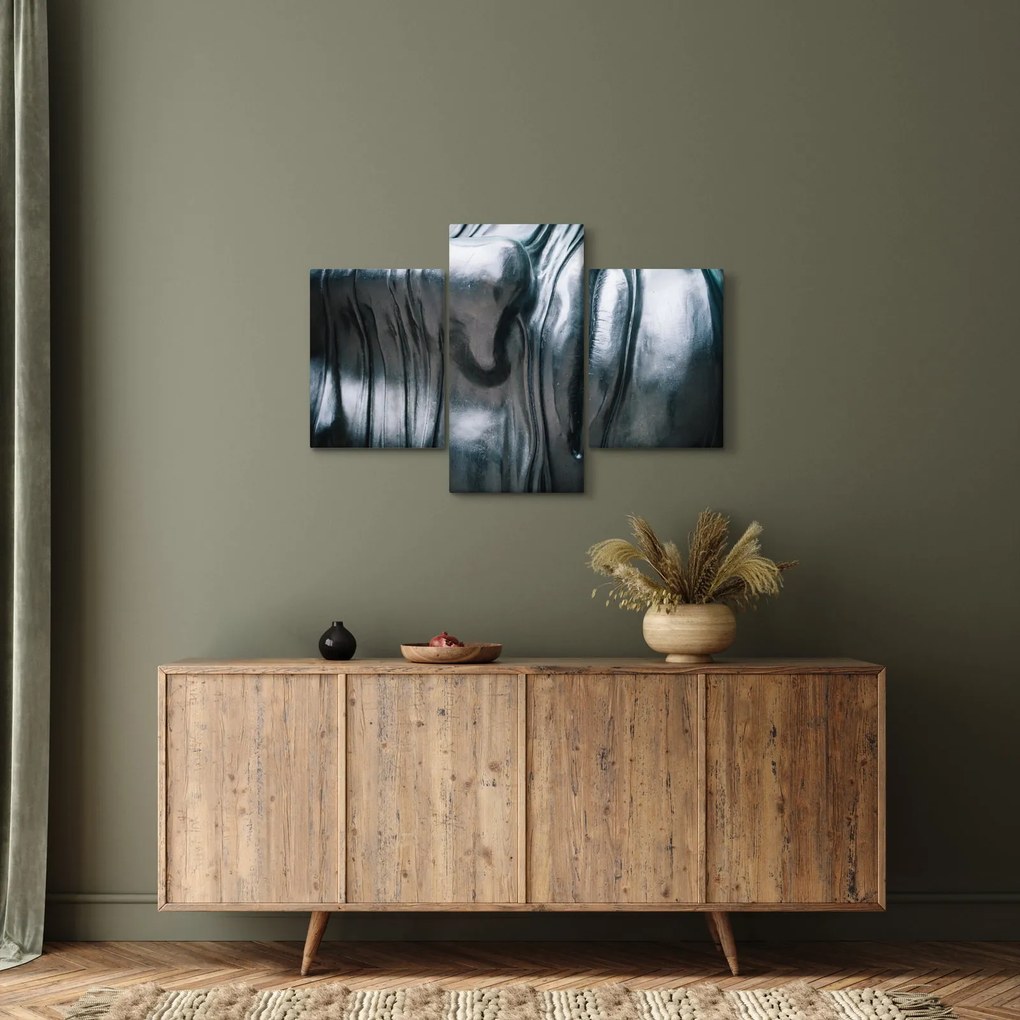 Kép - Acél arc (90x60 cm)