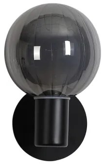 Searchlight 30506BK - LUMINSPHERE fali lámpatest 1xG9/7W/230V fekete