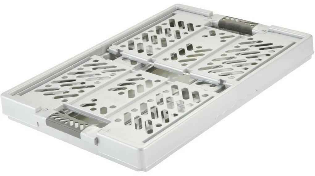 Keeeper Összecsukható doboz Ben 45 l Light Silver