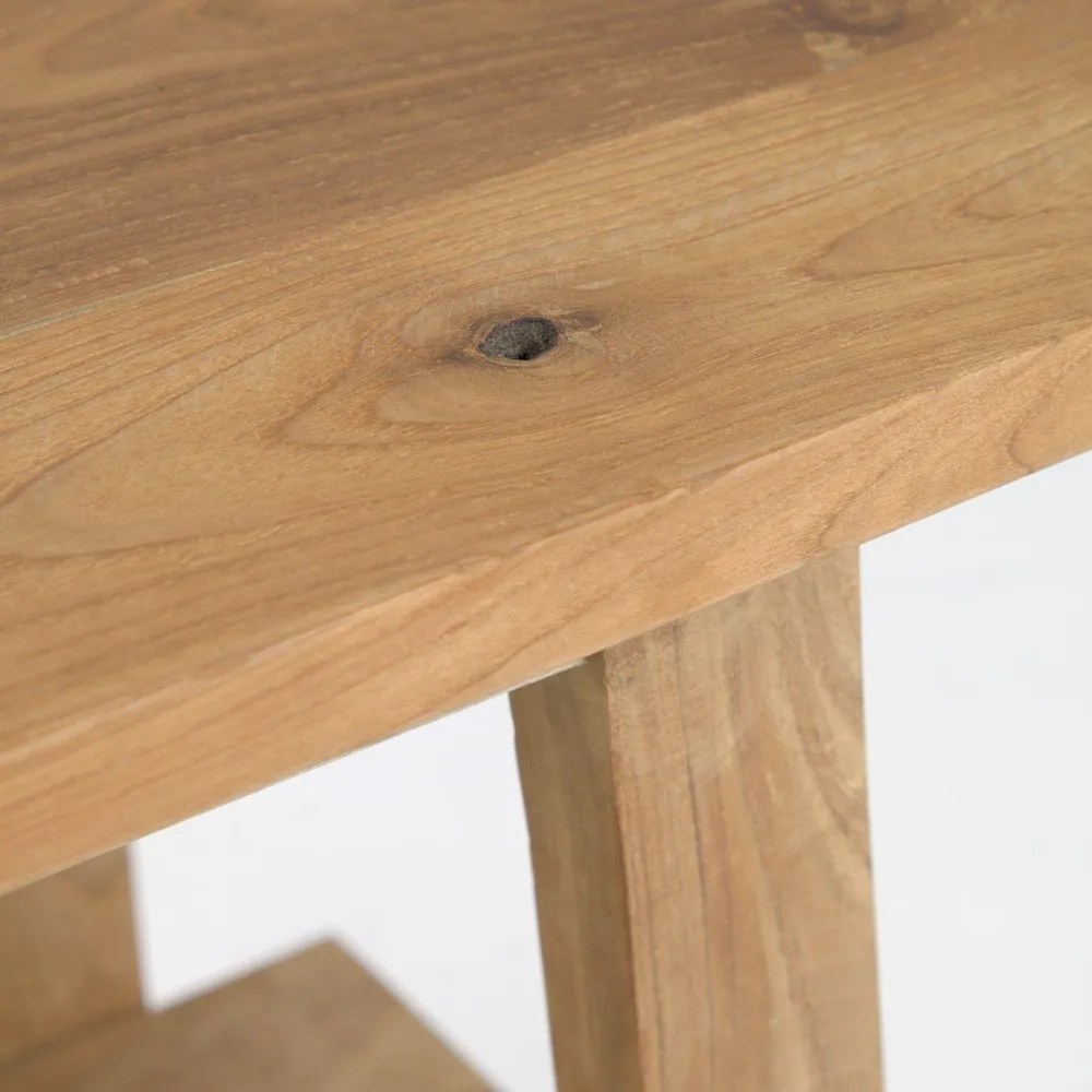 Safara teakfa lábtartó - Kave Home