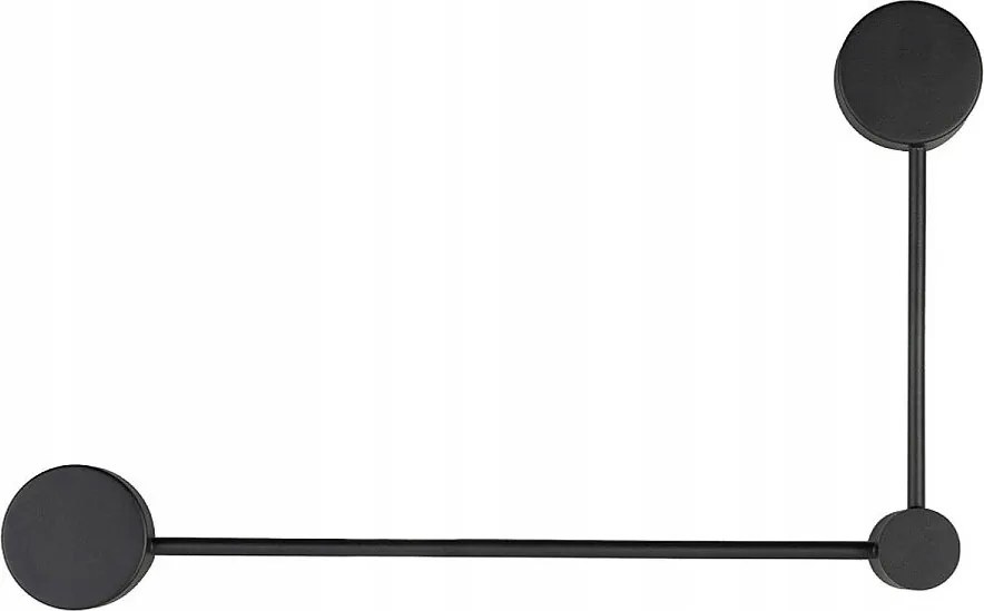 Fali lámpa fekete fali lámpa előszoba hálószoba loft Orbit Iib