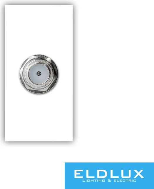 ELDLUX ELDTREND SAT/KOAX aljzat (13db) fehér