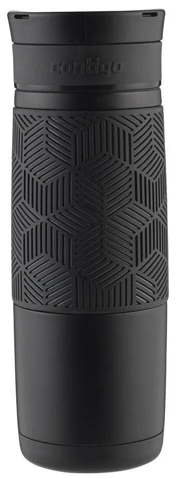Contigo Transit 470 ml hőálló palack, matt fekete