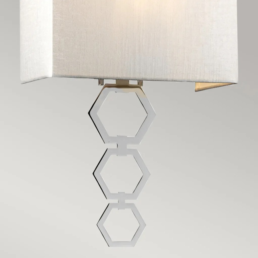 Elstead Lighting Ria RIA-MEDIUM-PC Fali lámpa 1x60W/E27