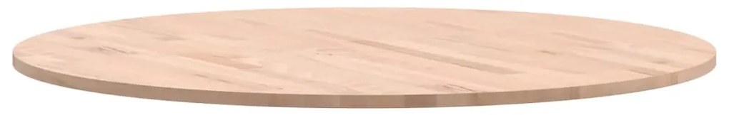 tömör bükkfa kerek asztallap Ø80 x 1,5 cm