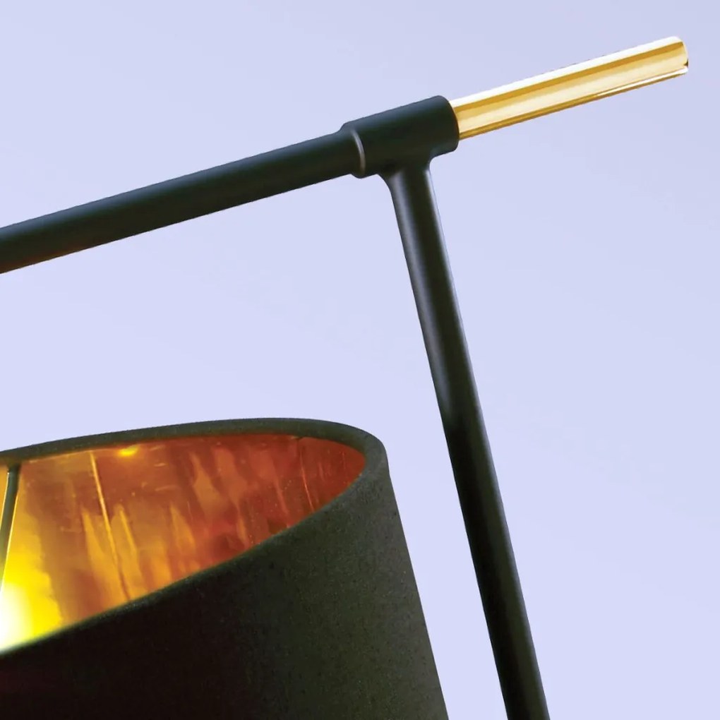 Elstead Lighting Balance BALANCE-TL-BKPB Asztali lámpa 1x60W/E27