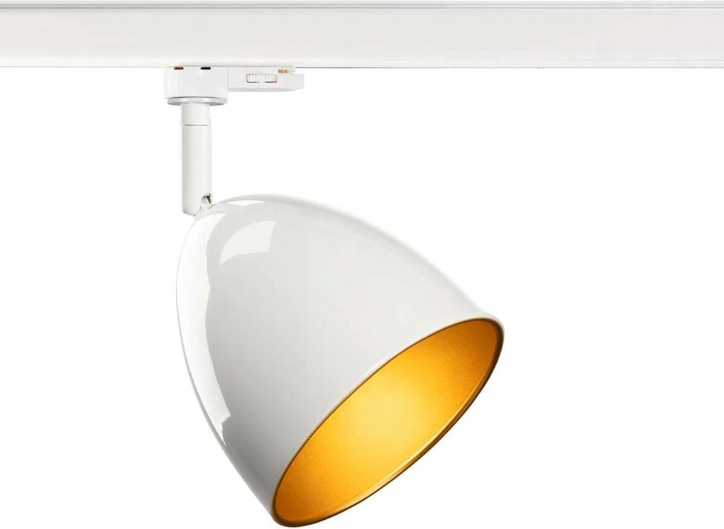 Big White Slv Para Cone 14 lámpa 3 fázisú rendszer, GU10, fekete/arany 100