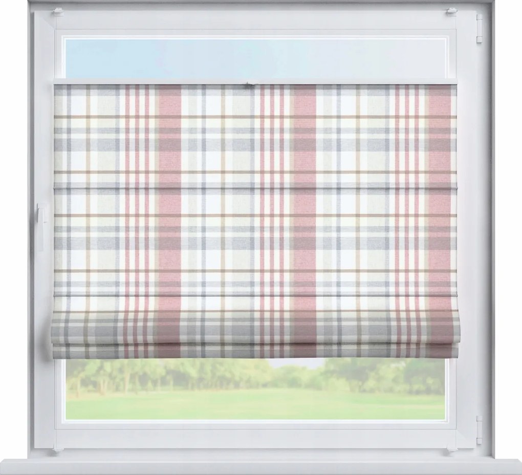 Kész pliszírozott roló római Szicília 120x180cm fekete